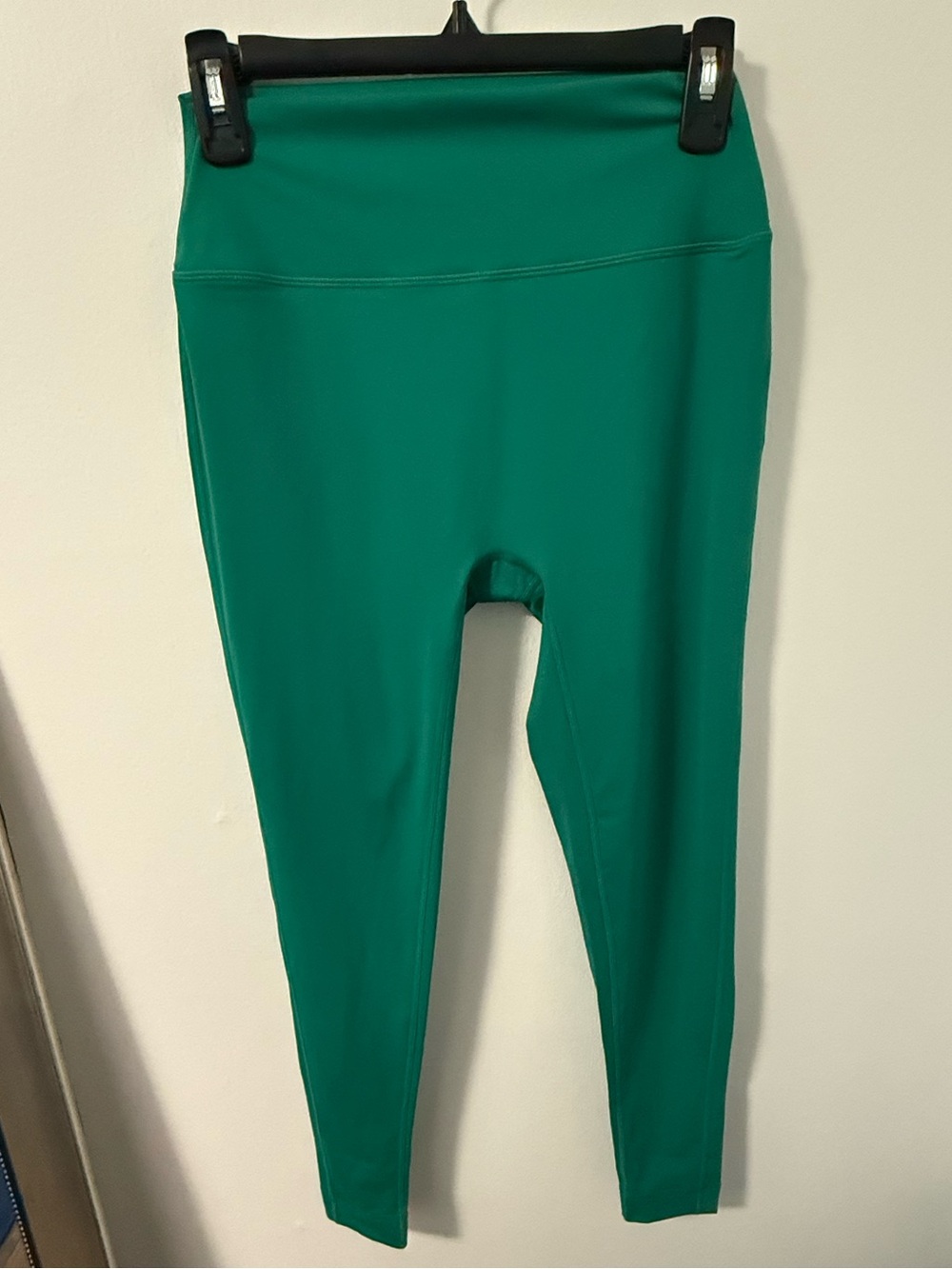 SET Active Green High-Rise Leggings Large